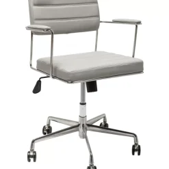 KARE Design Stühle-Burodrehstuhl Dottore Grey
