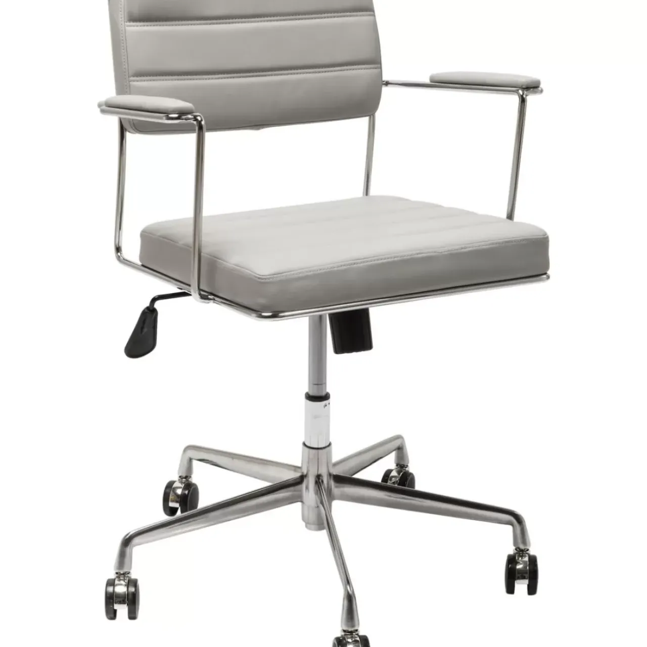 KARE Design Stühle-Burodrehstuhl Dottore Grey