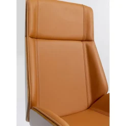 KARE Design Stühle-Burodrehstuhl High Bossy