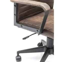 KARE Design Stühle-Burodrehstuhl Labora Braun