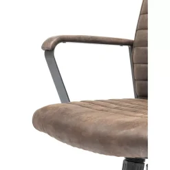 KARE Design Stühle-Burodrehstuhl Labora Braun