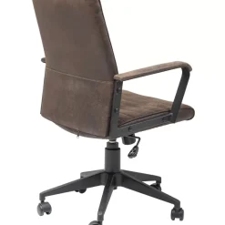 KARE Design Stühle-Burodrehstuhl Labora Braun