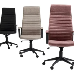 KARE Design Stühle-Burodrehstuhl Labora High Schwarz