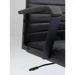 KARE Design Stühle-Burodrehstuhl Labora High Schwarz