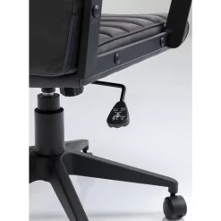 KARE Design Stühle-Burodrehstuhl Labora High Schwarz