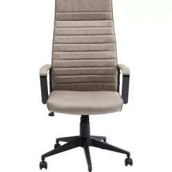 KARE Design Stühle-Burodrehstuhl Labora High Pebble