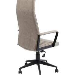 KARE Design Stühle-Burodrehstuhl Labora High Pebble