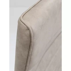 KARE Design Stühle-Burodrehstuhl Labora High Pebble