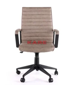 KARE Design Stühle-Burodrehstuhl Labora Pebble