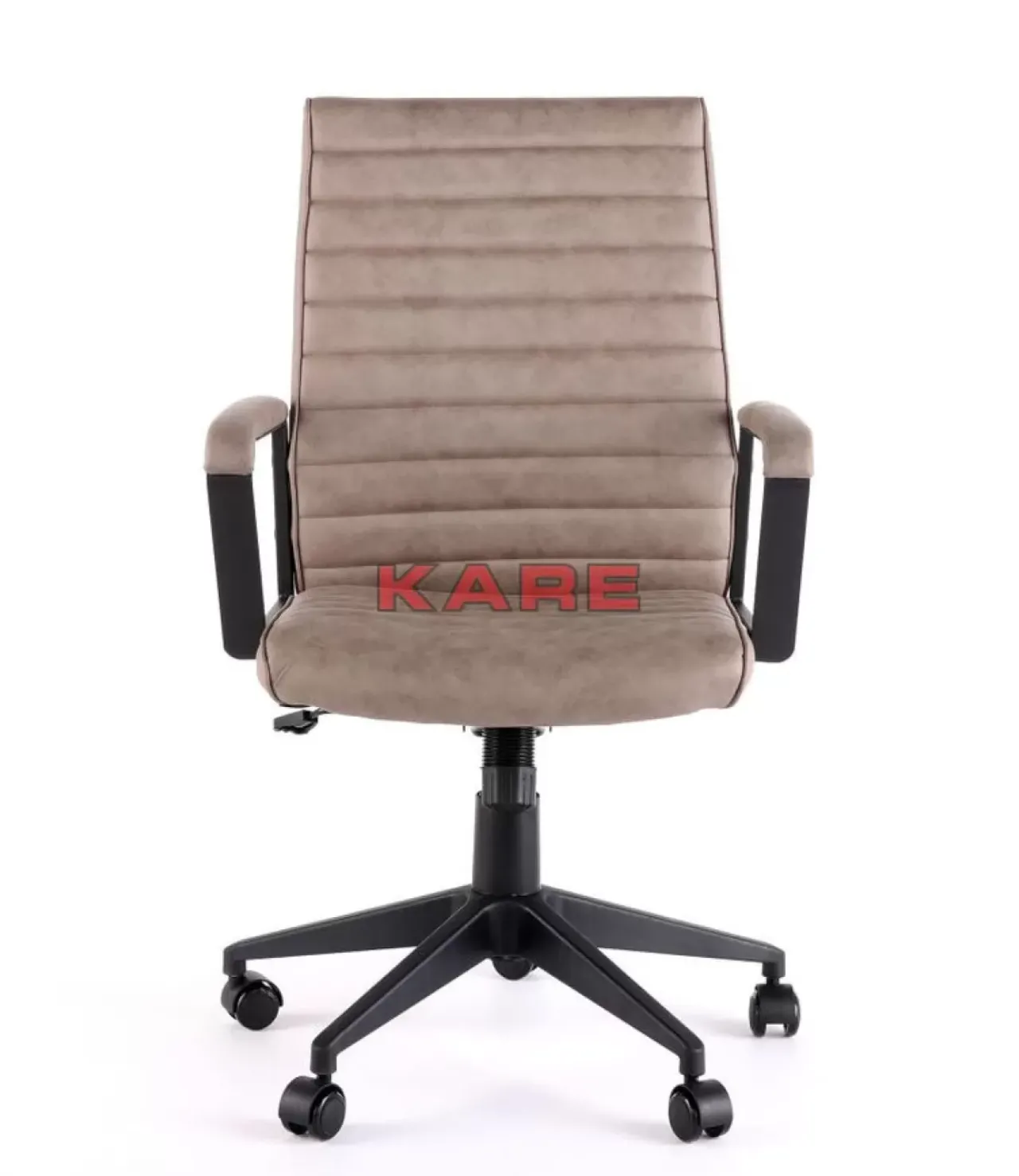 KARE Design Stühle-Burodrehstuhl Labora Pebble