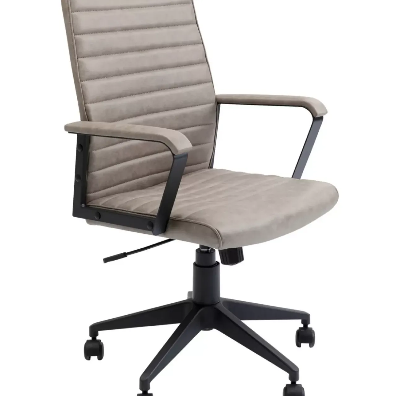 KARE Design Stühle-Burodrehstuhl Labora Pebble