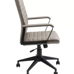 KARE Design Stühle-Burodrehstuhl Labora Pebble