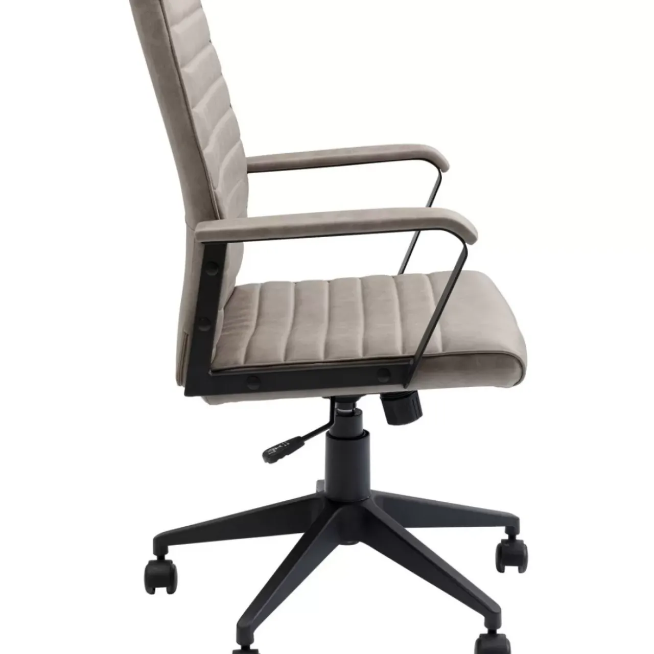 KARE Design Stühle-Burodrehstuhl Labora Pebble