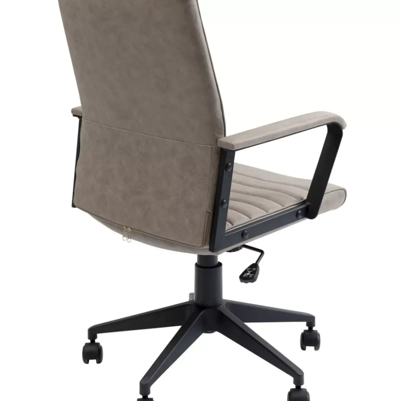 KARE Design Stühle-Burodrehstuhl Labora Pebble