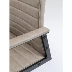 KARE Design Stühle-Burodrehstuhl Labora Pebble