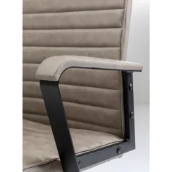 KARE Design Stühle-Burodrehstuhl Labora Pebble