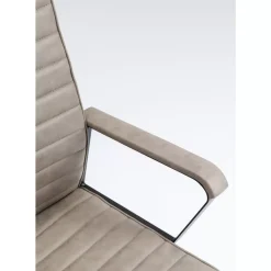 KARE Design Stühle-Burodrehstuhl Labora Pebble