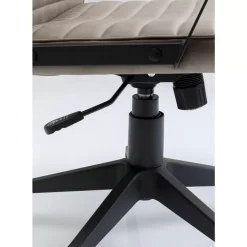 KARE Design Stühle-Burodrehstuhl Labora Pebble