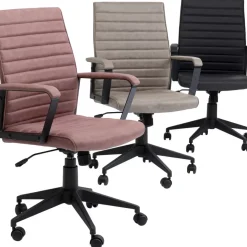 KARE Design Stühle-Burodrehstuhl Labora Schwarz