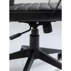 KARE Design Stühle-Burodrehstuhl Labora Schwarz