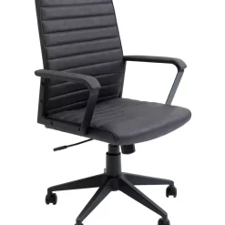 KARE Design Stühle-Burodrehstuhl Labora Schwarz