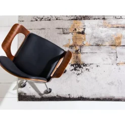 KARE Design Stühle-Burodrehstuhl Patron Walnut