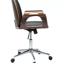 KARE Design Stühle-Burodrehstuhl Patron Walnut