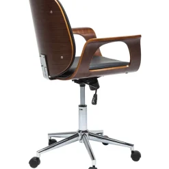 KARE Design Stühle-Burodrehstuhl Patron Walnut
