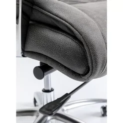 KARE Design Stühle-Burostuhl Bureau Grau