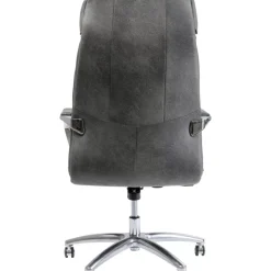 KARE Design Stühle-Burostuhl Bureau Grau