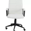 KARE Design Stühle-Burostuhl Labora Weis
