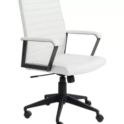 KARE Design Stühle-Burostuhl Labora Weis