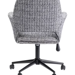 KARE Design Stühle-Burostuhl Marianne Grau