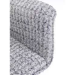 KARE Design Stühle-Burostuhl Marianne Grau