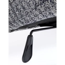 KARE Design Stühle-Burostuhl Marianne Grau