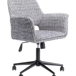 KARE Design Stühle-Burostuhl Marianne Grau