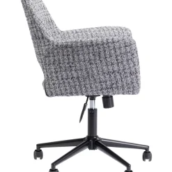 KARE Design Stühle-Burostuhl Marianne Grau