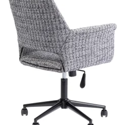 KARE Design Stühle-Burostuhl Marianne Grau