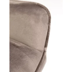 KARE Design Stühle-Burostuhl Marisa Grau