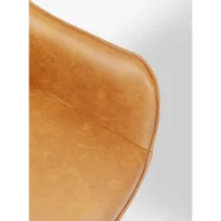 KARE Design Stühle-Burostuhl Monica Braun