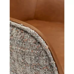 KARE Design Stühle-Burostuhl Monica Braun