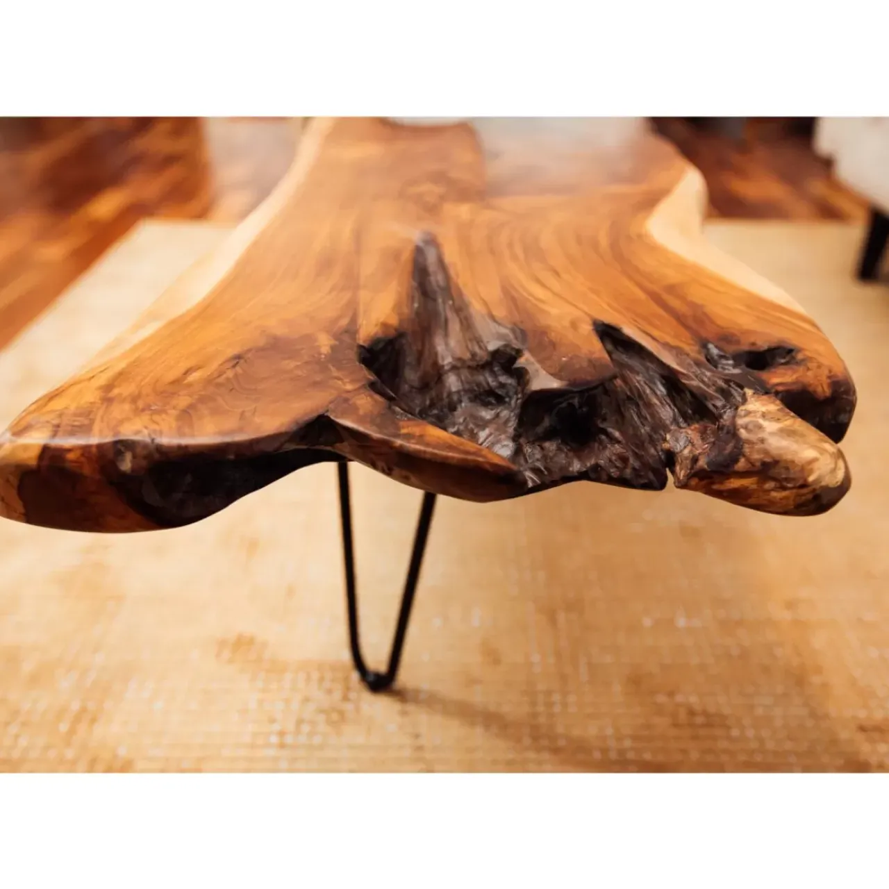 KARE Design Tische-Couchtisch Aspen Natur 106X41