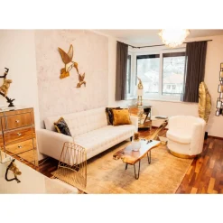 KARE Design Tische-Couchtisch Aspen Natur 106X41