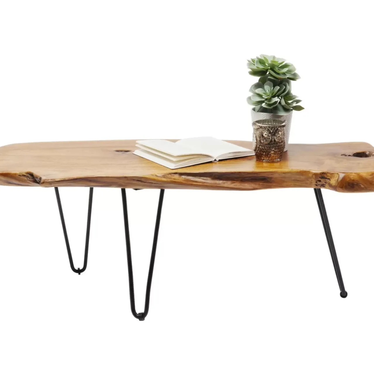 KARE Design Tische-Couchtisch Aspen Natur 106X41