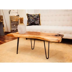 KARE Design Tische-Couchtisch Aspen Natur 106X41