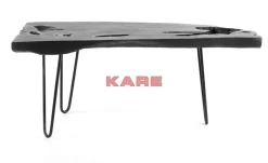 KARE Design Tische-Couchtisch Aspen Schwarz 100X40