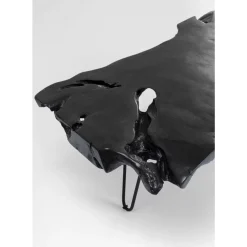 KARE Design Tische-Couchtisch Aspen Schwarz 100X40