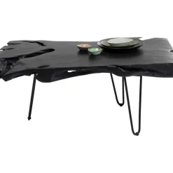 KARE Design Tische-Couchtisch Aspen Schwarz 100X40