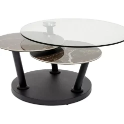 KARE Design Tische-Couchtisch Avignon 80 (+124)X80Cm