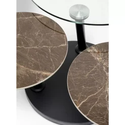 KARE Design Tische-Couchtisch Avignon 80 (+124)X80Cm